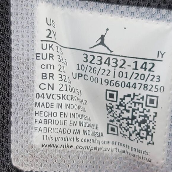 Jordan 6 - Kids shoes - Size 2Y - Picture 11 of 11